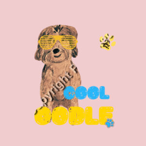 Golden Cool Oodle Base Long Tee Design