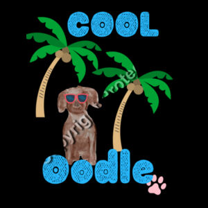 KIDS just wanna have FUN so do OODLES keep them warm and snuggly in this AWESOME Beachy Cool OOdle  Tee Design
