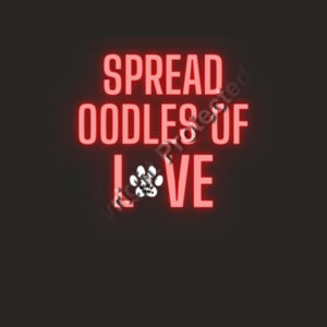  Spreading the LOVE n Doodle OOdle  create an Arty Party -  mens fitted T shirt  Design