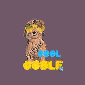 GOLDEN COOL OODLE n COOL COLOURS UNISEX T SHIRT  Design