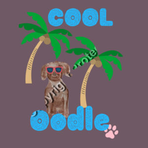 Lifes a Beach and Oodles of Fun for Cool OOdles  - Unisex Classic T Design