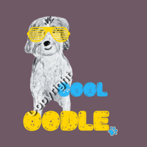  WHITE COOL OODLE Classic Comfort and Colours Tee is Pretty Awesome don't You Think? Design