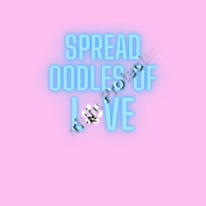 Spread Oodles Of LOVE Baby Organic Bodysuit a beautiful Unique Gift  Design