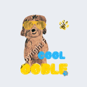 Summers Here and so Hot off the press is the Awesome Cool Oodle Singlet Design