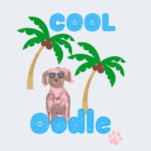 Keep Your Cool and Look HOT your sorted in your Awesome  Blue Cool Oodle Singlet Design