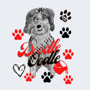 Who knew a Doodle of an Oodle could Look so Cool  - Jimmy Boy Oodle PAWn STyle  Design