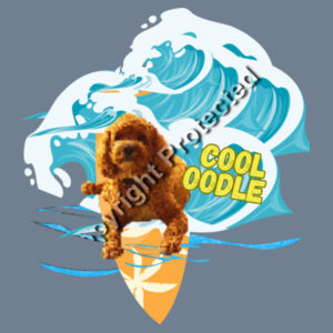 When the Surf is Firing so is JB -  Hang Ten in this Cool Winter T      - Ultra Cotton Mens Longsleeve Tee Design
