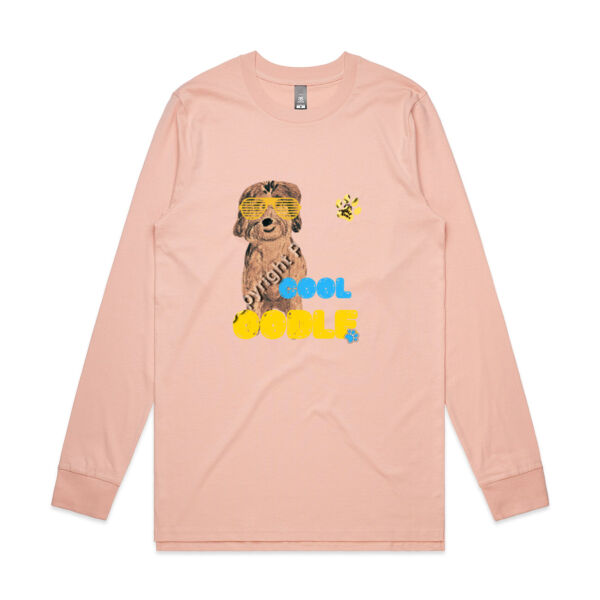 Golden Cool Oodle Base Long Tee Thumbnail