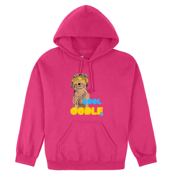Winter looks like its HEATing up wearing this Jimmy Boy OOdle PAWn Cool OOdle  Unisex Heavy Blend™ Hooded Sweatshirt you will SIZZLE Thumbnail