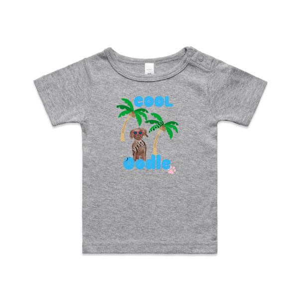 Little Poppets Love this T Shirt with Designer Cool OOdle  in Gorgeous Colours, Soft and Comfy and OH So OOdlish  & Cuddlish Thumbnail