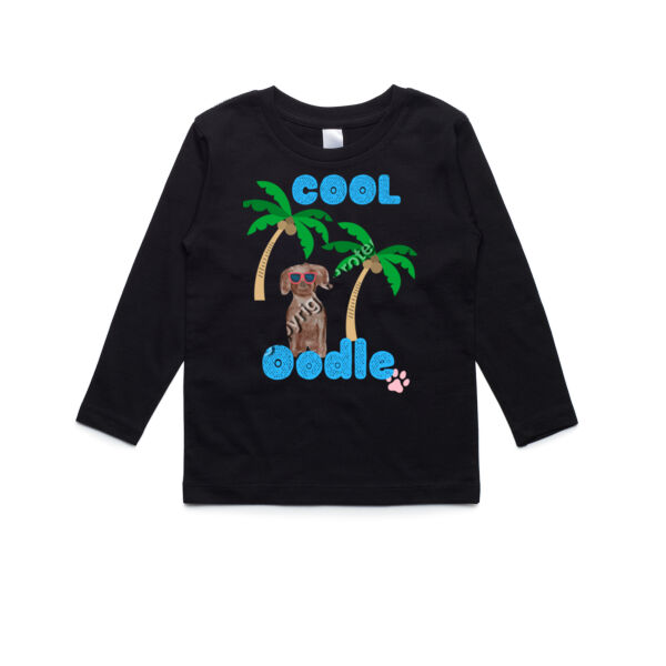 KIDS just wanna have FUN so do OODLES keep them warm and snuggly in this AWESOME Beachy Cool OOdle  Tee Thumbnail