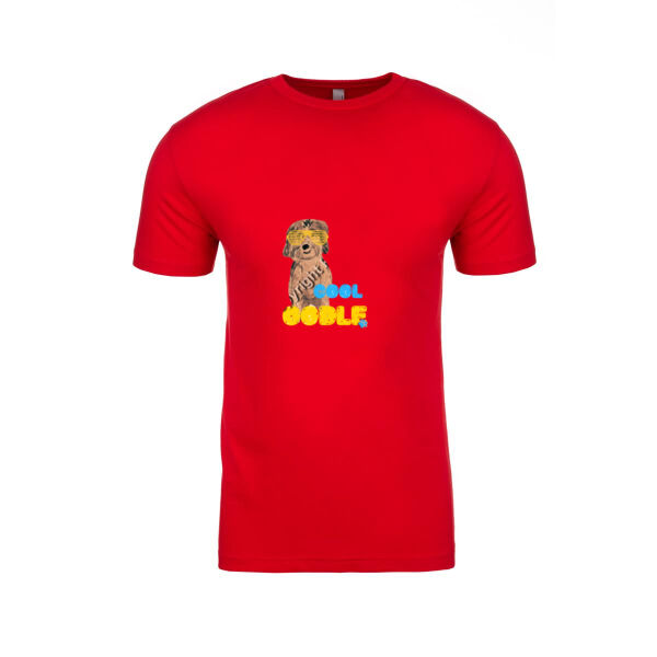 Bold Bright and Beautiful Golden Cool  OOdle  i-  mens fitted T shirt Thumbnail