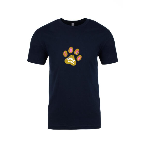 Spreading the LOVE wherever you go OOdle PAWn Style -  mens fitted T shirt   Thumbnail