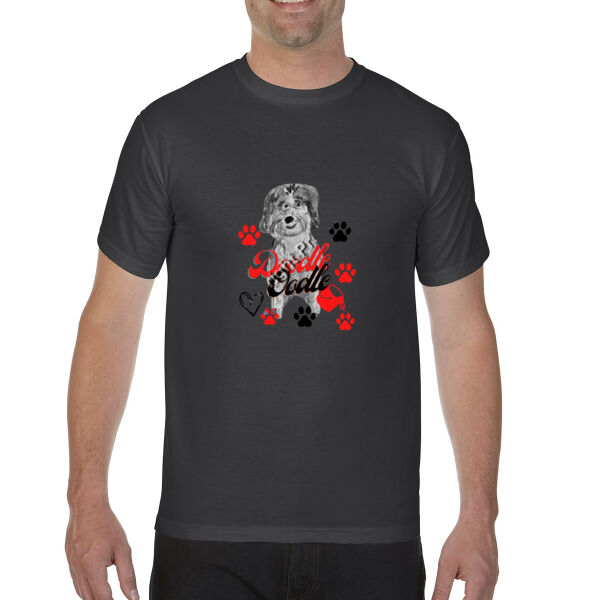 COOL COLOURS UNISEX T SHIRT THIS  DOODLE OODLE LOOKS BRILLIANT, PLAYFUL AND HAS HEAPS OF STYLE  Thumbnail