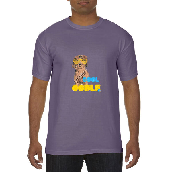 GOLDEN COOL OODLE n COOL COLOURS UNISEX T SHIRT  Thumbnail