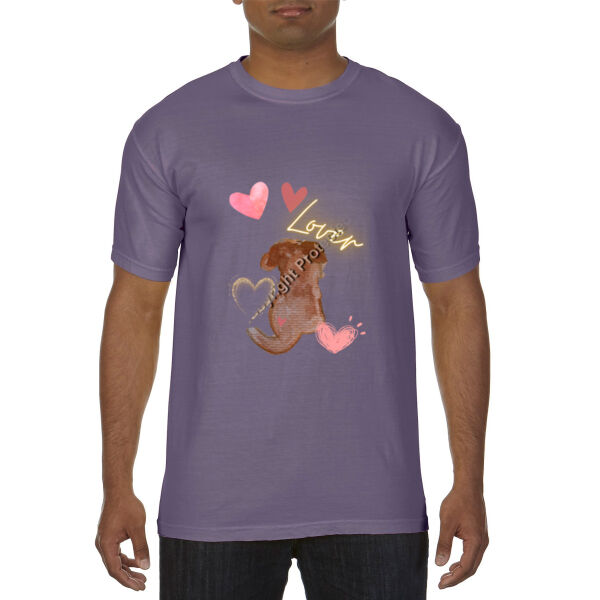 IT'S AN OODLE LOVE FEST BEACHY COMFORT COLOURS UNISEX T SHIRT    Thumbnail
