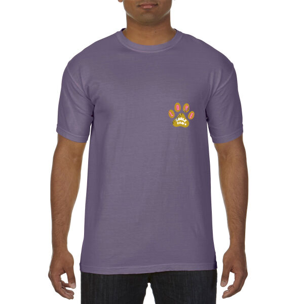  LOVE the OODLE PAWn Energy wear it on your Heart and your back UNISEX T SHIRT    Thumbnail