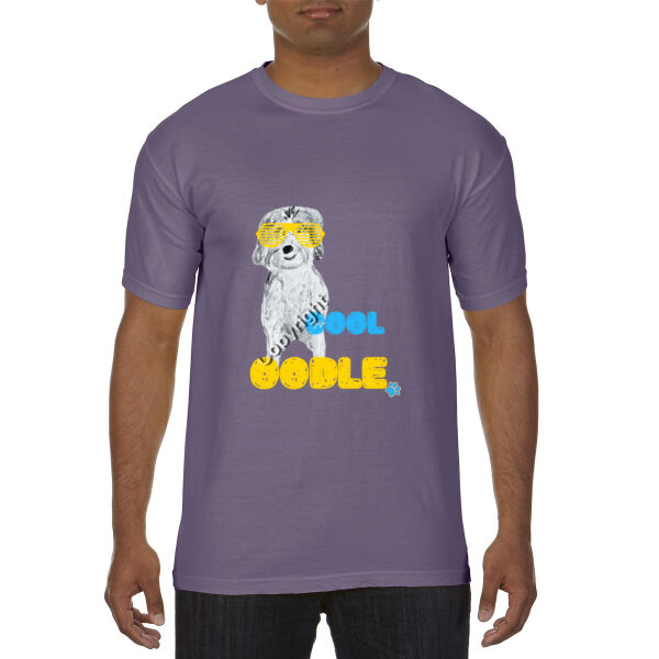  WHITE COOL OODLE Classic Comfort and Colours Tee is Pretty Awesome don't You Think? Thumbnail