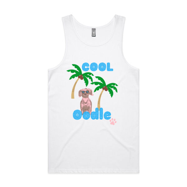 Keep Your Cool and Look HOT your sorted in your Awesome  Blue Cool Oodle Singlet Thumbnail