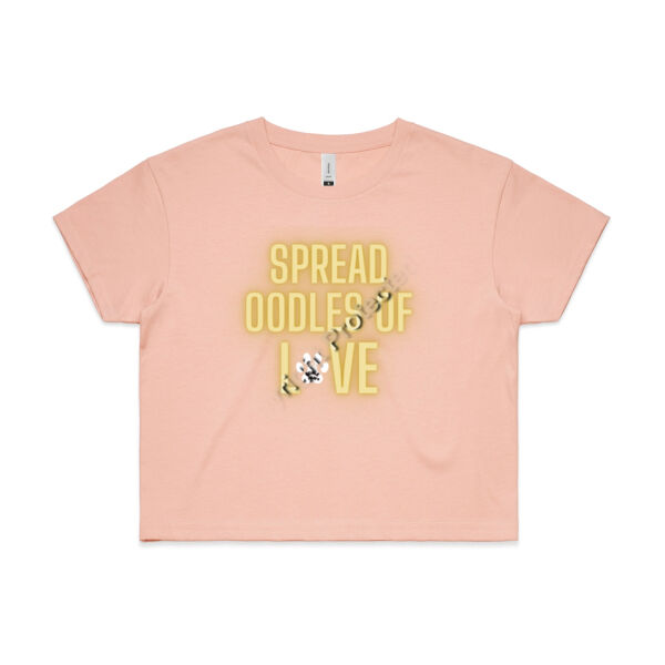 Summer Time Crop Top in three Fab Colours Spreading the Love in Beautiful Style Thumbnail