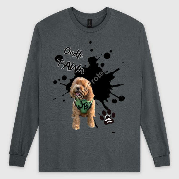 Graffiti Oodle PAWn  is our DOPe NEW Limited Edition Winter Tee   Thumbnail