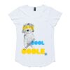 Women's Mali Capped Sleeve Tee Thumbnail