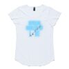 Women's Mali Capped Sleeve Tee Thumbnail