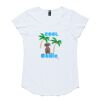 Women's Mali Capped Sleeve Tee Thumbnail