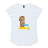 Women's Mali Capped Sleeve Tee Thumbnail