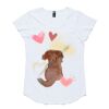 Women's Mali Capped Sleeve Tee Thumbnail