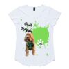 Women's Mali Capped Sleeve Tee Thumbnail