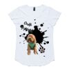 Women's Mali Capped Sleeve Tee Thumbnail