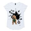 Women's Mali Capped Sleeve Tee Thumbnail