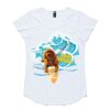 Women's Mali Capped Sleeve Tee Thumbnail